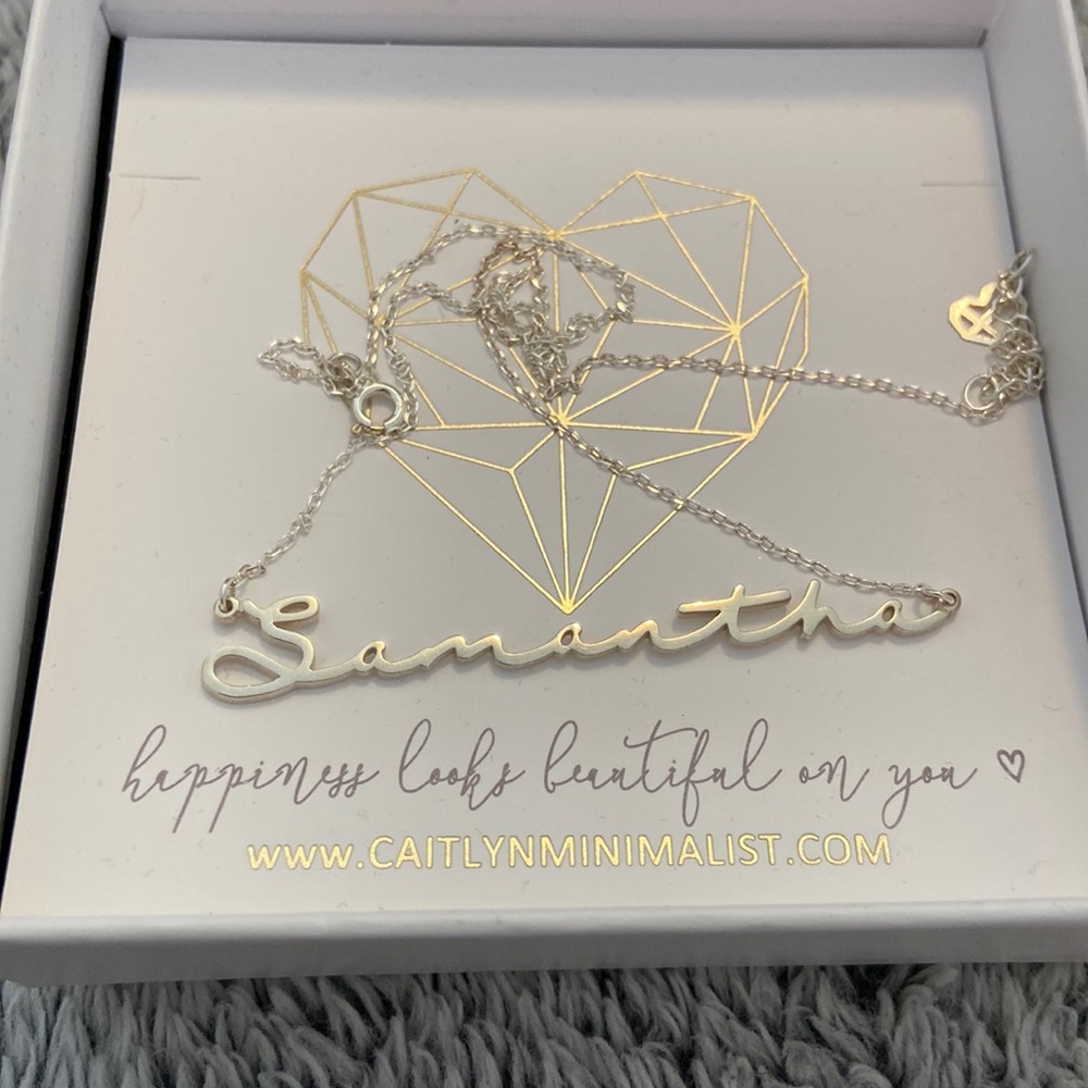 New Samantha necklace